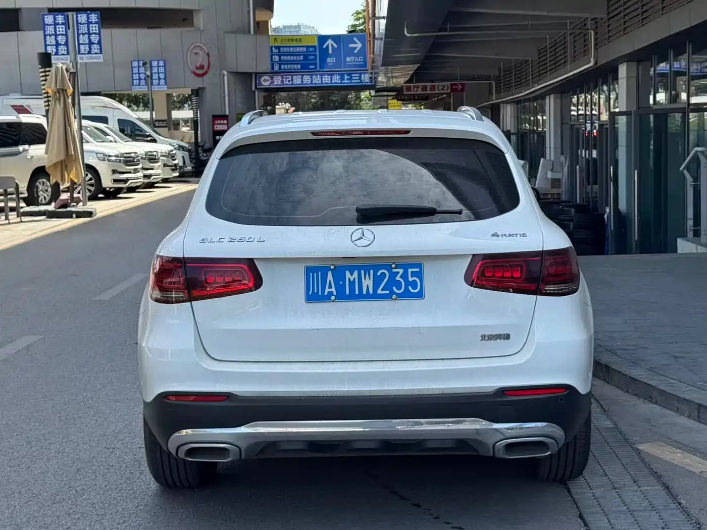 Mercedes-Benz GLC 2020 GLC 260 L 4MATIC Dynamic фото 2