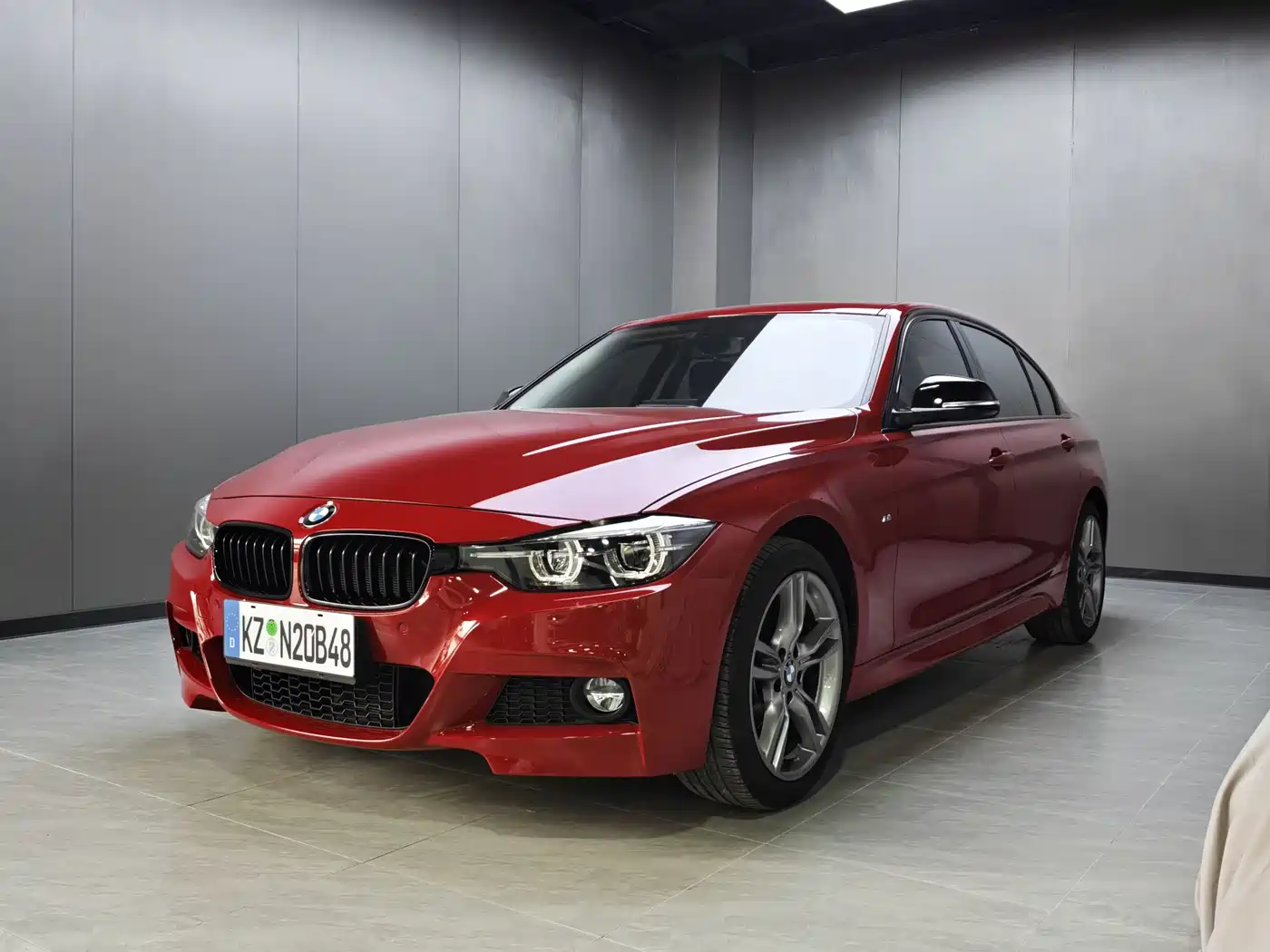 BMW 3 Series 2018 320Li M Sport Black Night Edition