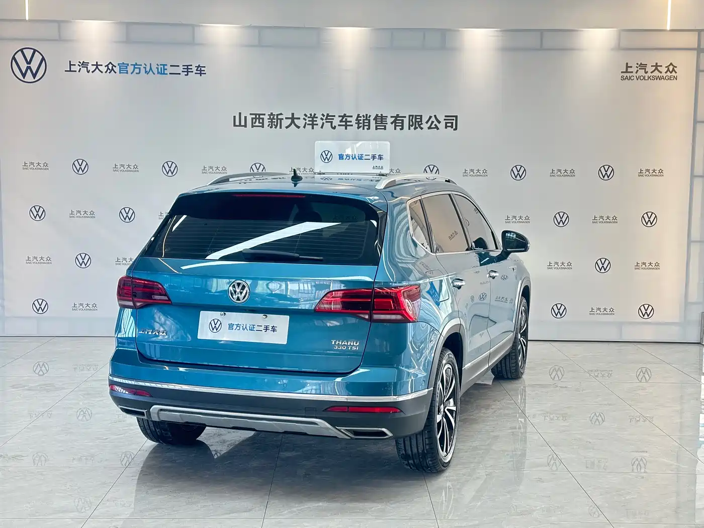 Volkswagen Tharu 2020 Facelift 330TSI 4WD Flagship Edition China VI фото 2