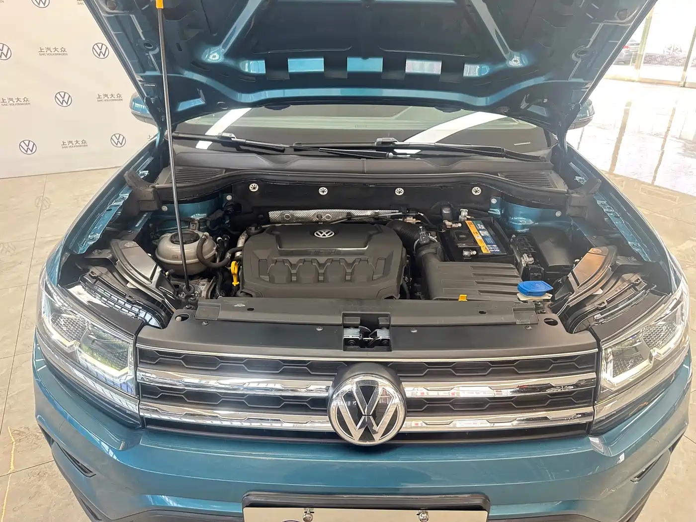 Volkswagen Tharu 2020 Facelift 330TSI 4WD Flagship Edition China VI фото 12