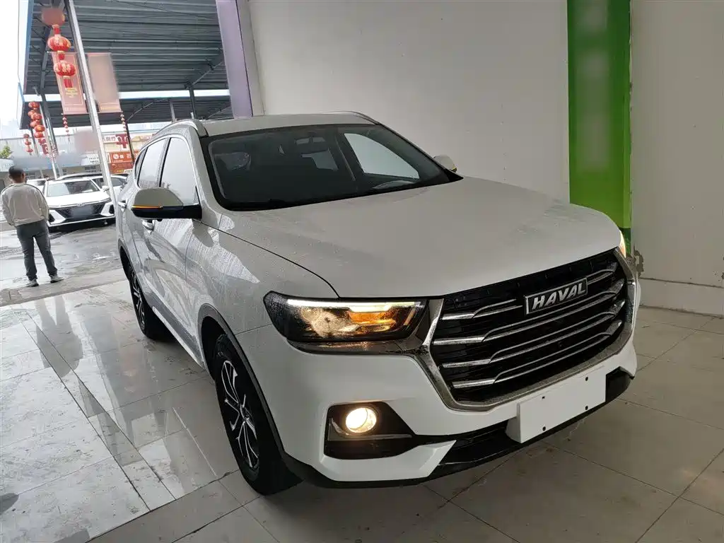 Haval H6 2021 National Trend Edition 1.5T Automatic Urban Edition фото 22