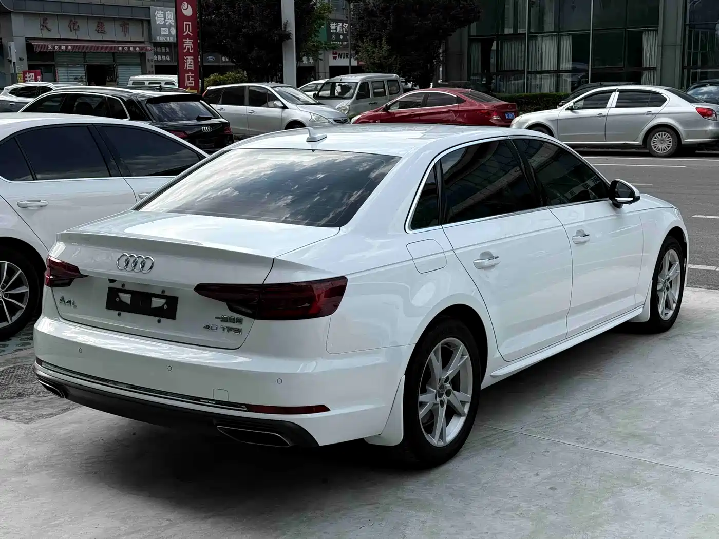 Audi A4L 2019 40 TFSI Progressive (China VI) фото 6