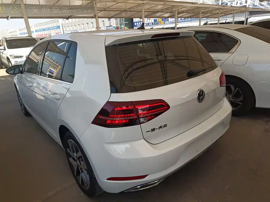 Volkswagen Golf 2019 280TSI DSG Luxury China VI фото 5