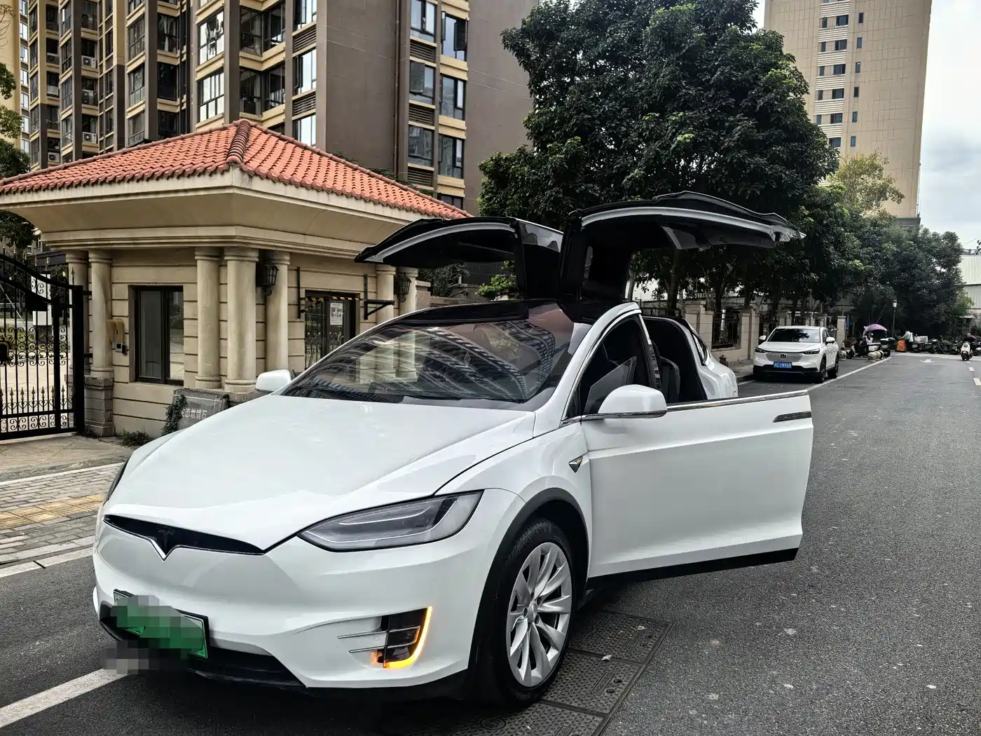 TESLA MODEL X