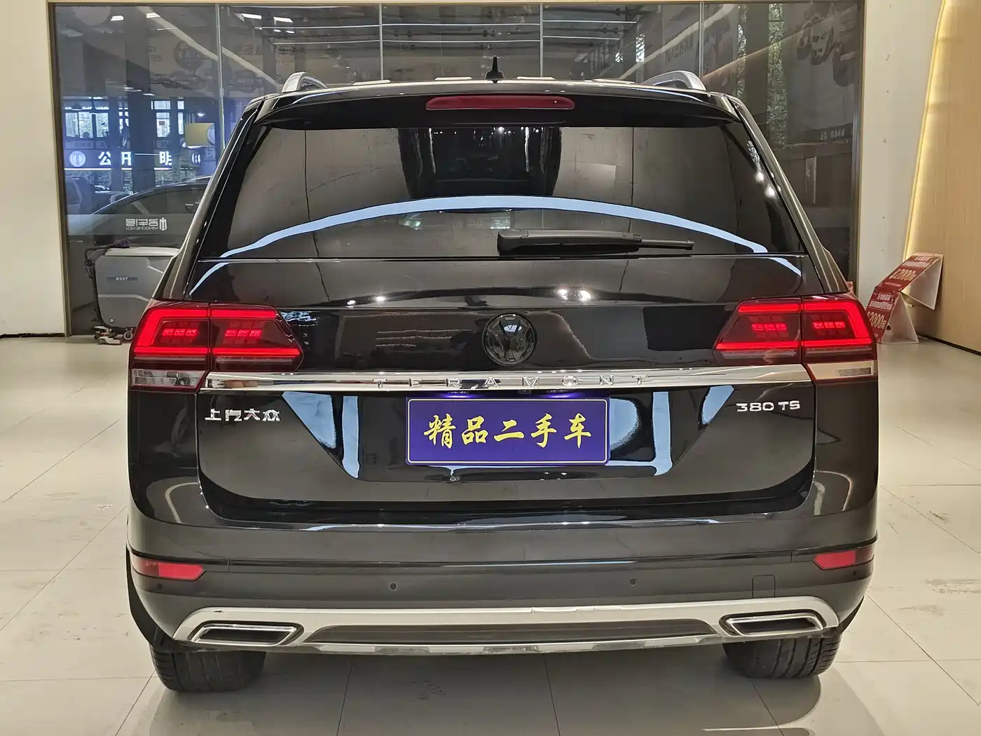 Volkswagen Teramont 2017 380TSI 4WD Luxury Edition фото 6