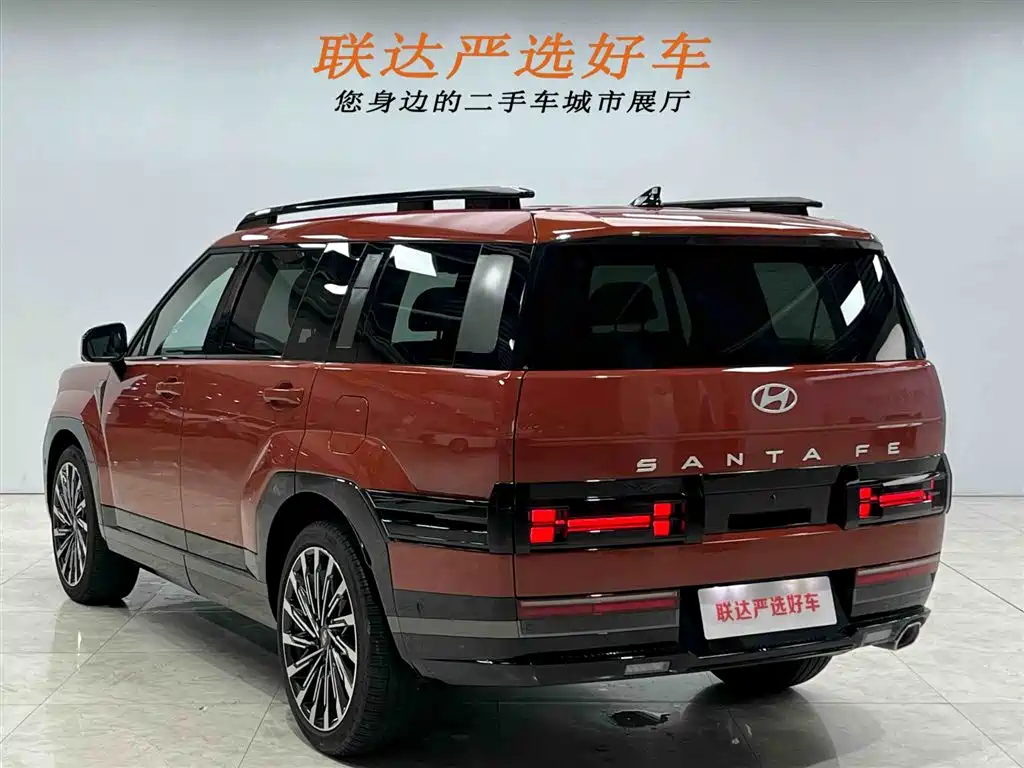 Hyundai Santa Fe 2024 2.0T Connoisseur Ultra фото 26