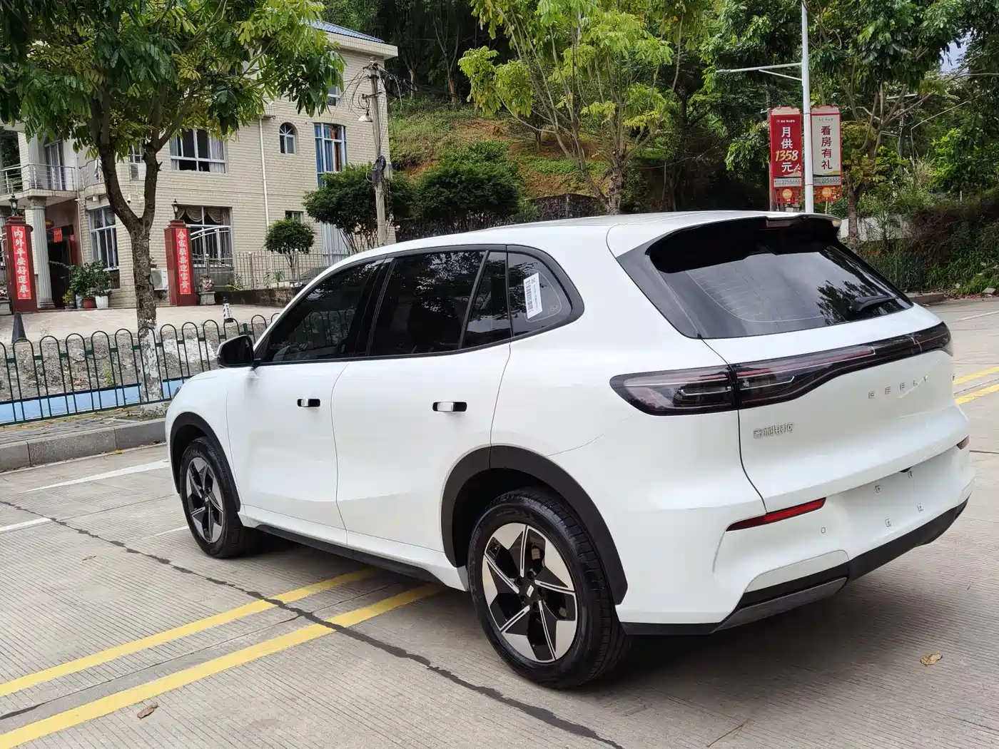 Geely Galaxy Galaxy E5 2024 440km Start Edition фото 11