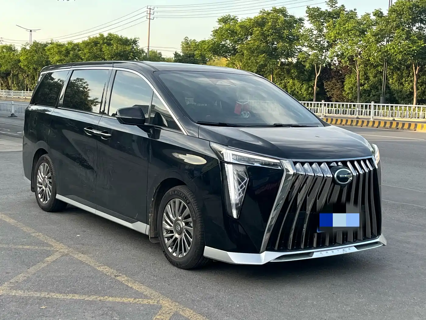 GAC Trumpchi Trumpchi M8 2025 Model Master Series Super Hybrid Edition фото 3