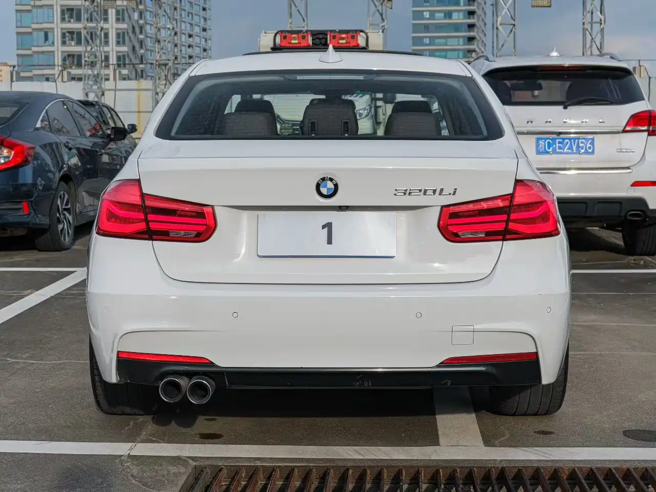 BMW 3 Series 2018 320Li Leading M Sport Package фото 14