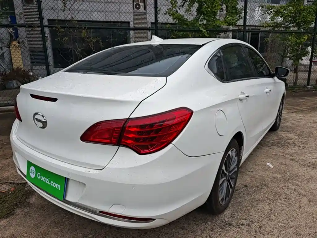 GAC Trumpchi GA6 2018 2016 235T DCT Luxury Edition