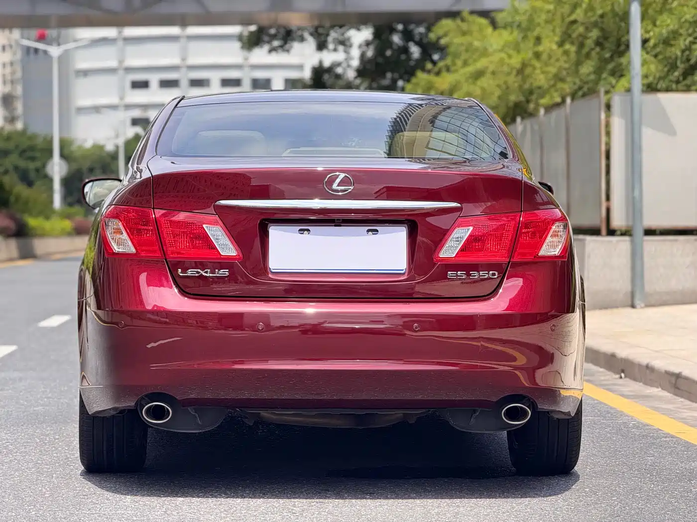 Lexus ES 2006 350 Luxury Edition фото 6