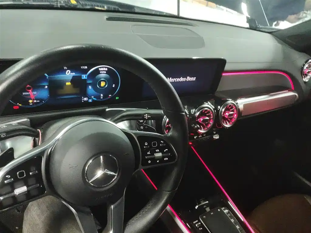 Mercedes-Benz GLB 2022 Facelift II GLB 200 Dynamic фото 10