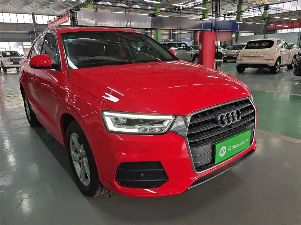 Audi Q3 2018 30th Anniversary Edition 30 TFSI Fashion фото 4