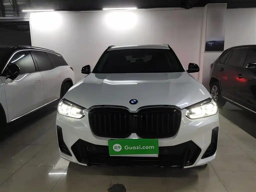 BMW X3 2022 xDrive30i Leading M Night Package фото 19