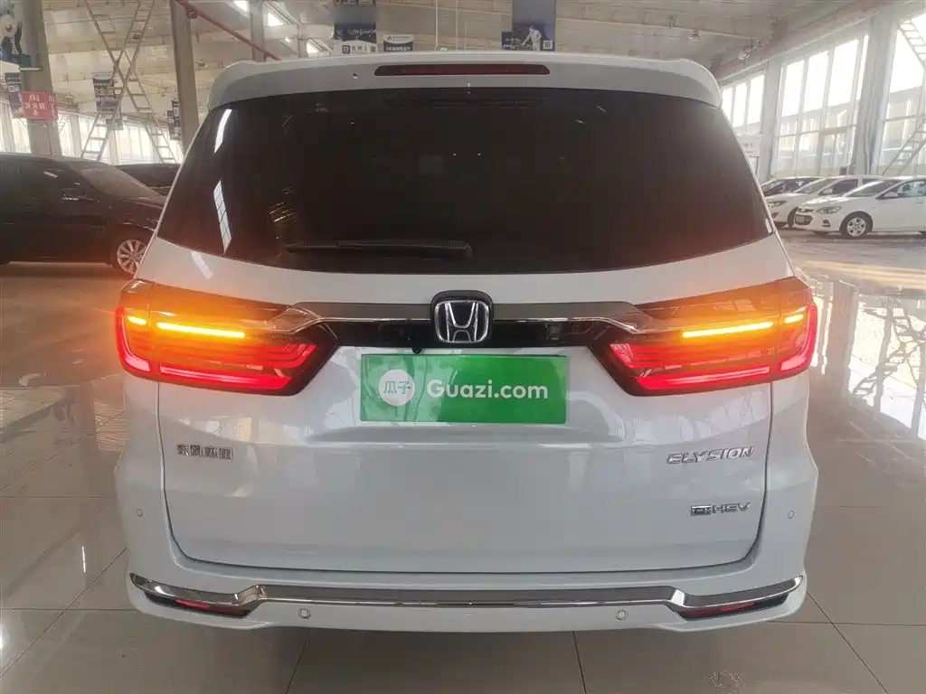 Honda Elysion 2024 2024 2.0L e:HEV Luxury Edition