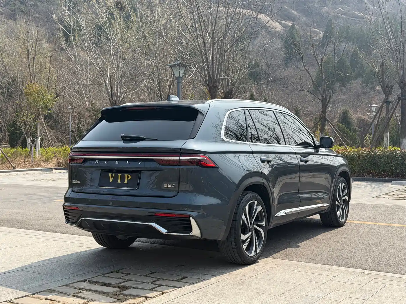 GEELY AUTOMOBILE XINGYUE L