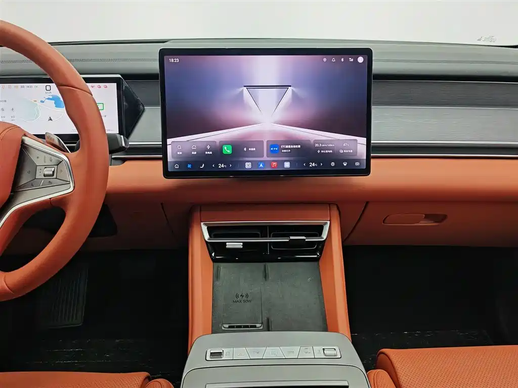 BYD Tang L 2025 EV 600KM AWD LiDAR Flagship фото 12