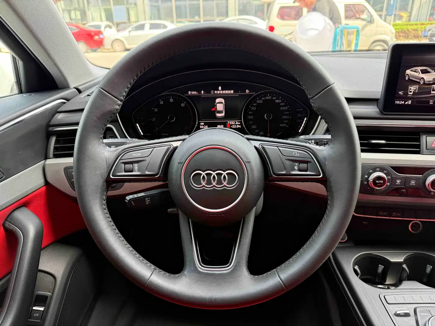 Audi A4L 2019 40 TFSI Progressive (China VI) фото 12