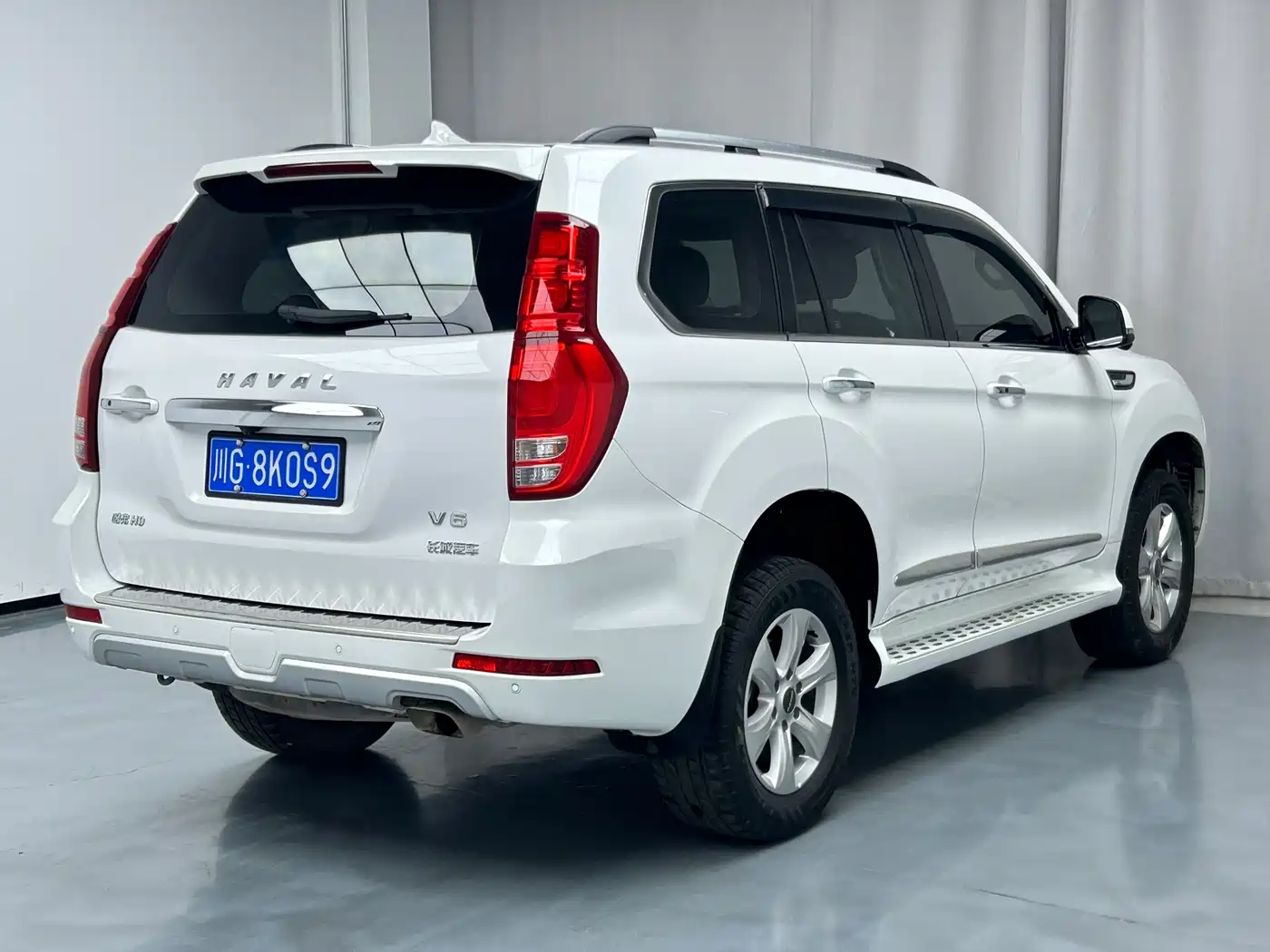 Haval H9 2022 2.0T Gasoline 4WD Smart Enjoyment 5-seater фото 4