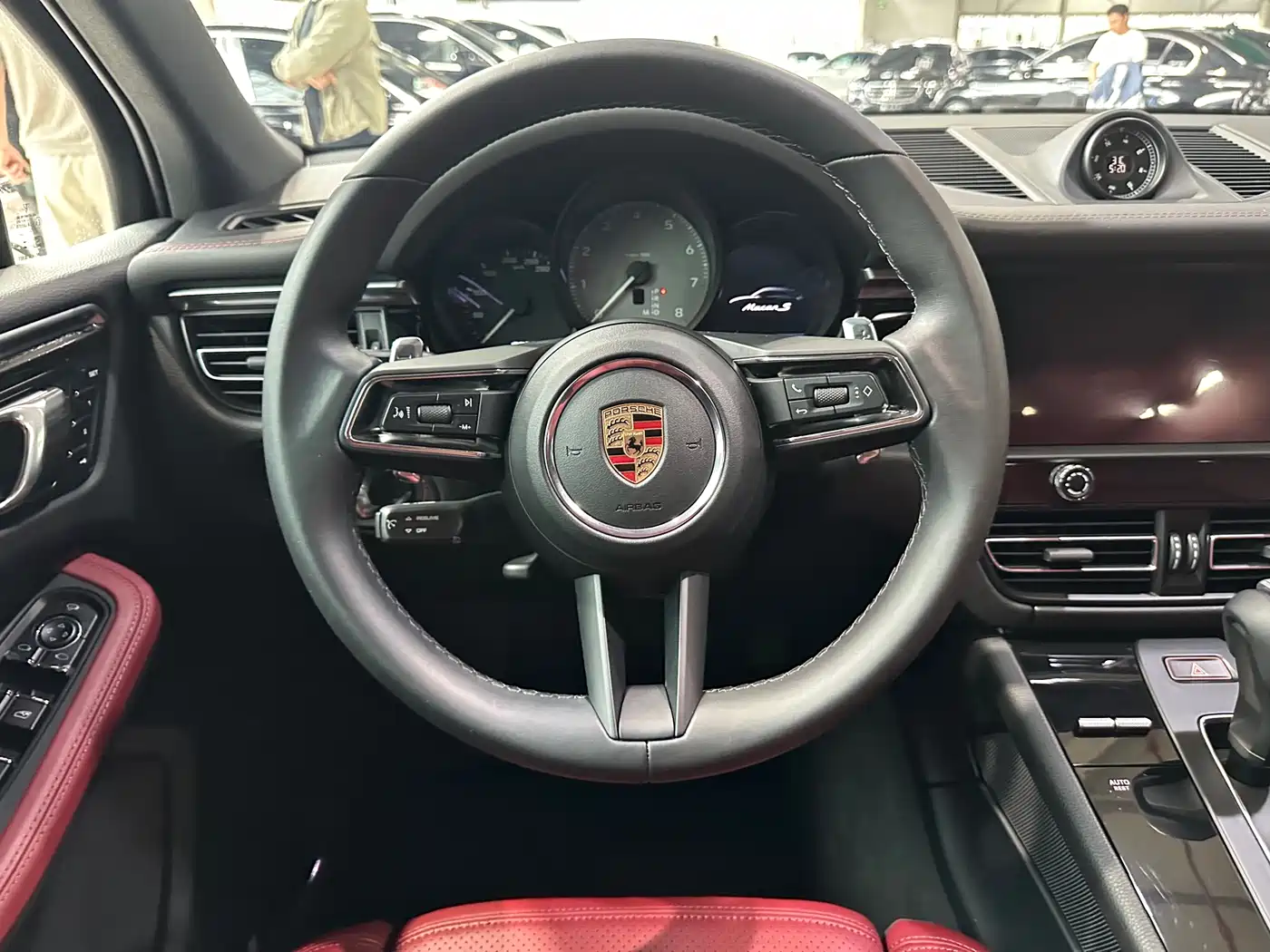Porsche Macan 2024 Macan S 2.9T фото 9