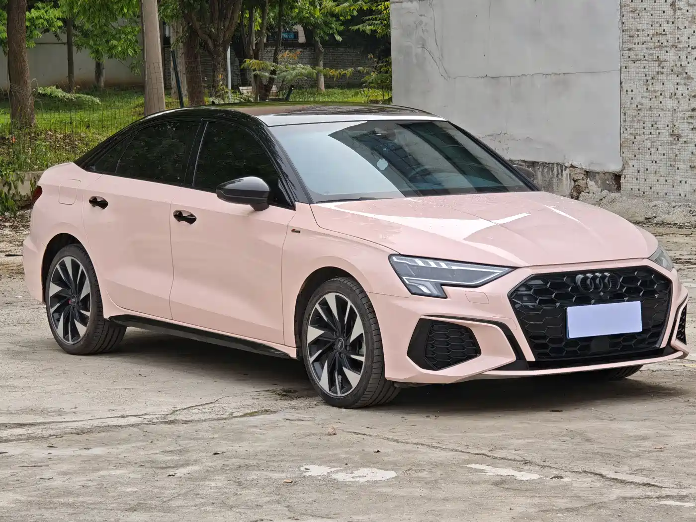Audi A3 2022 A3L Limousine 35 TFSI Style Sport фото 3