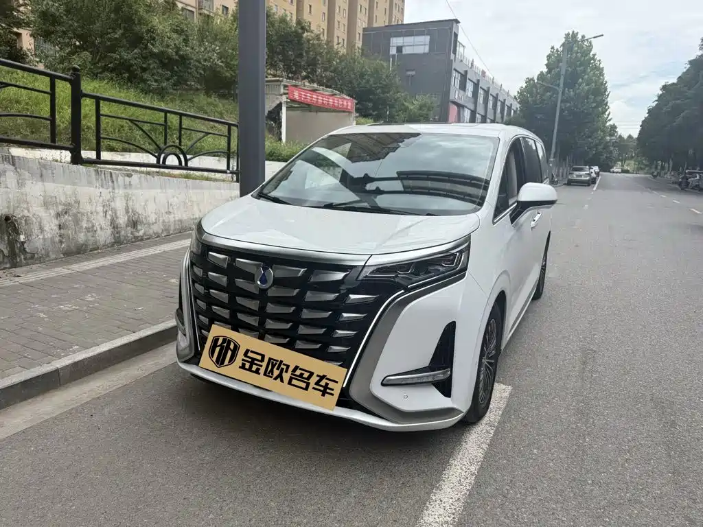Denza D9 2023 2022 DM-i 970 AWD Flagship
