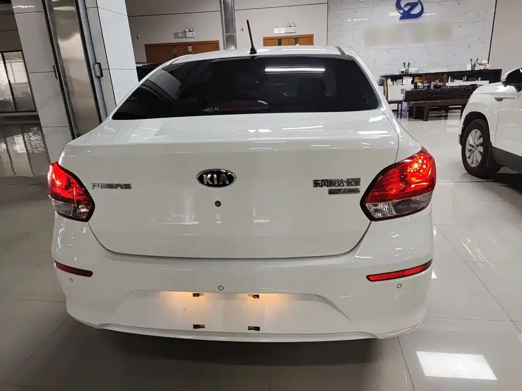 Kia Pegas 2019 2017 1.4L Automatic Value Intelligent