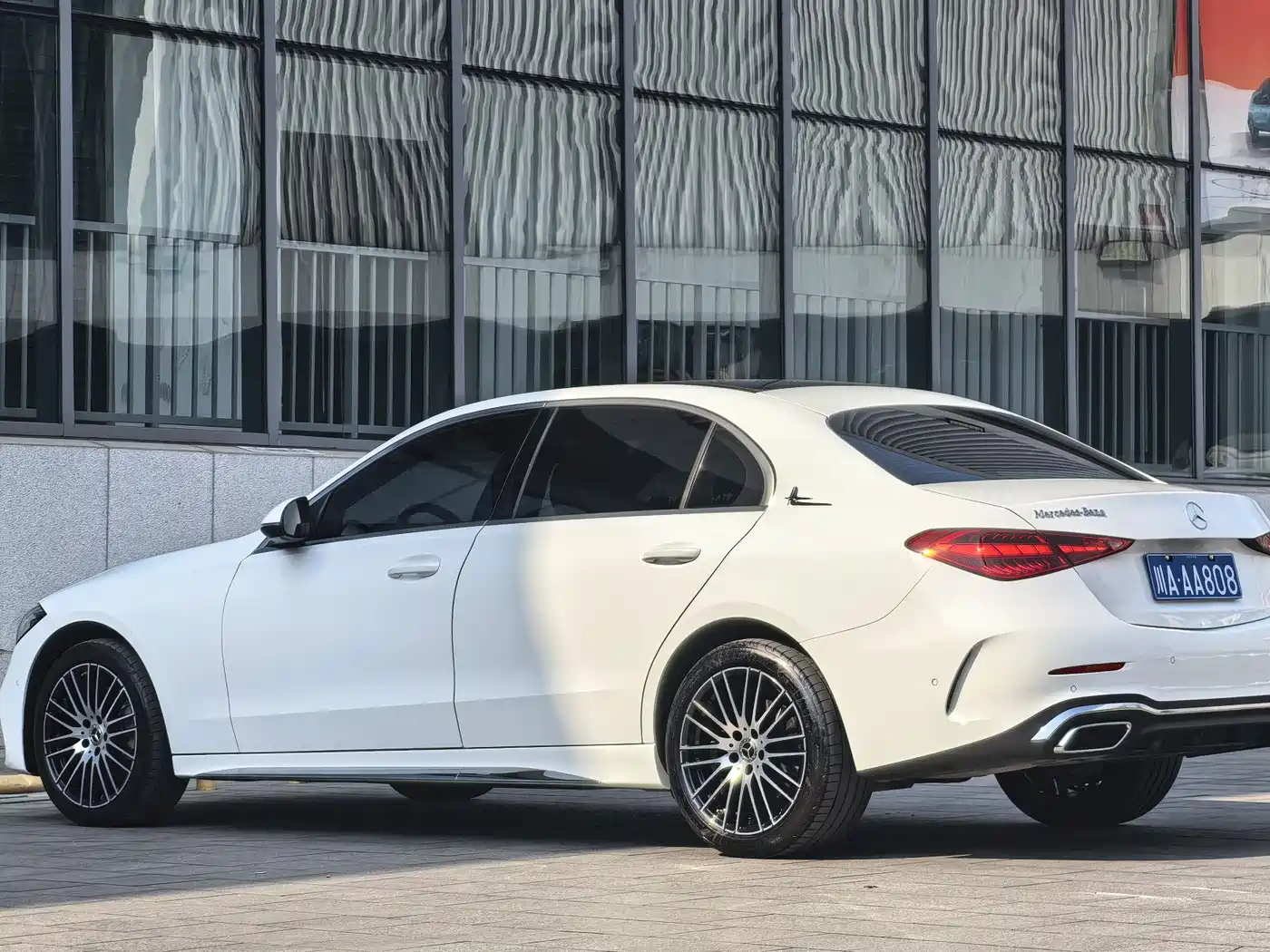 Mercedes-Benz C-Class 2024 Facelift C 260 L 4MATIC Sport фото 6