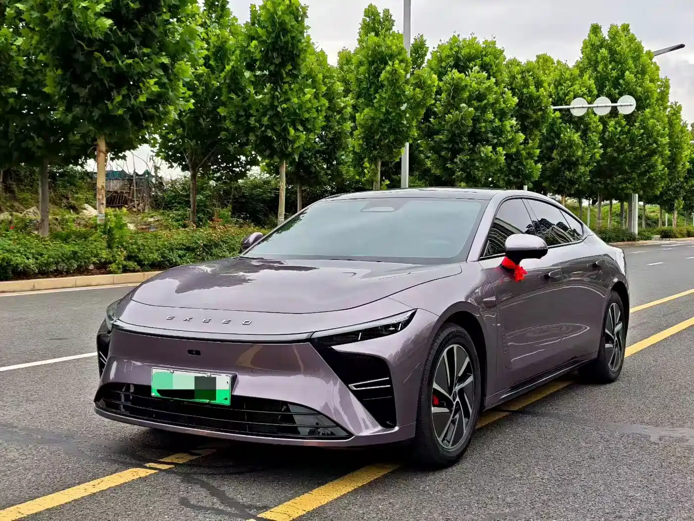 EXEED Exlantix ES, 2025 год