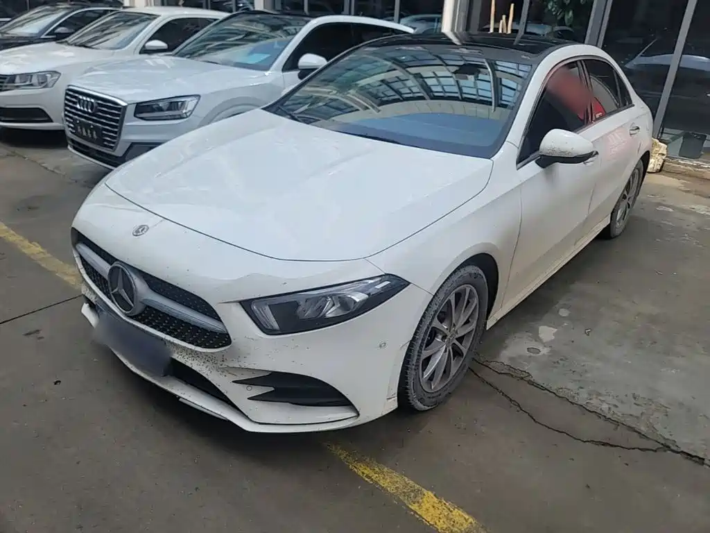 Mercedes-Benz A-Class 2019 2019 Facelift A 200 L Sports Sedan