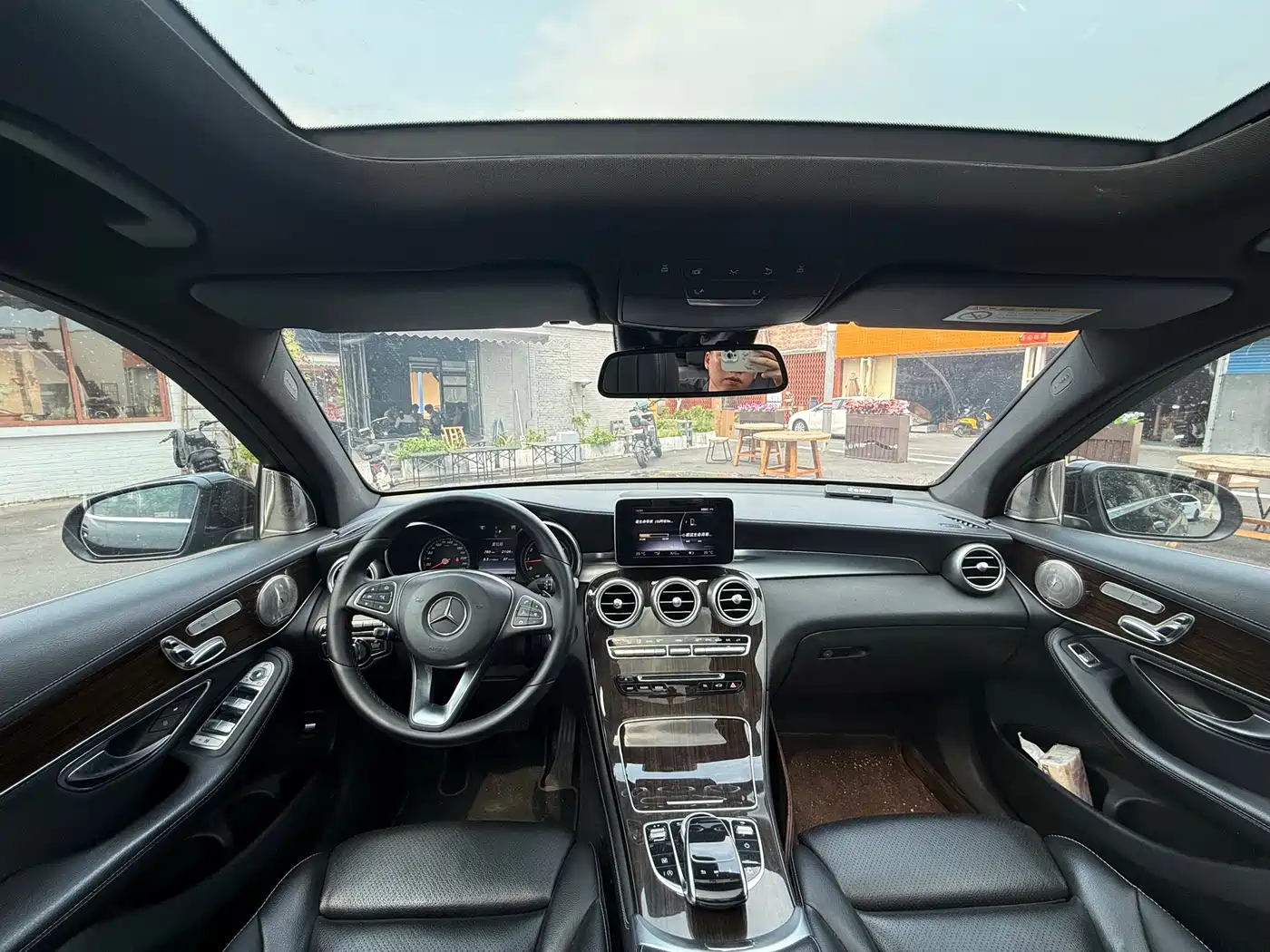 Mercedes-Benz GLC 2016 GLC 260 4MATIC Luxury фото 6