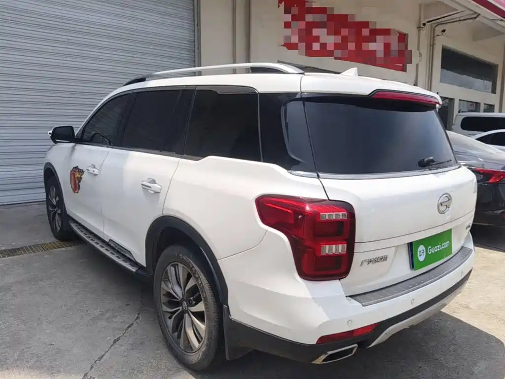 GAC Trumpchi Trumpchi GS8 2017 320T 2WD Luxury Smart Connect (7-seater) фото 5