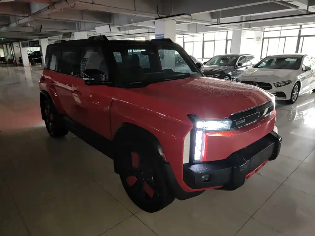 iCAR 03T 2024 2024 520km 2WD Long Range