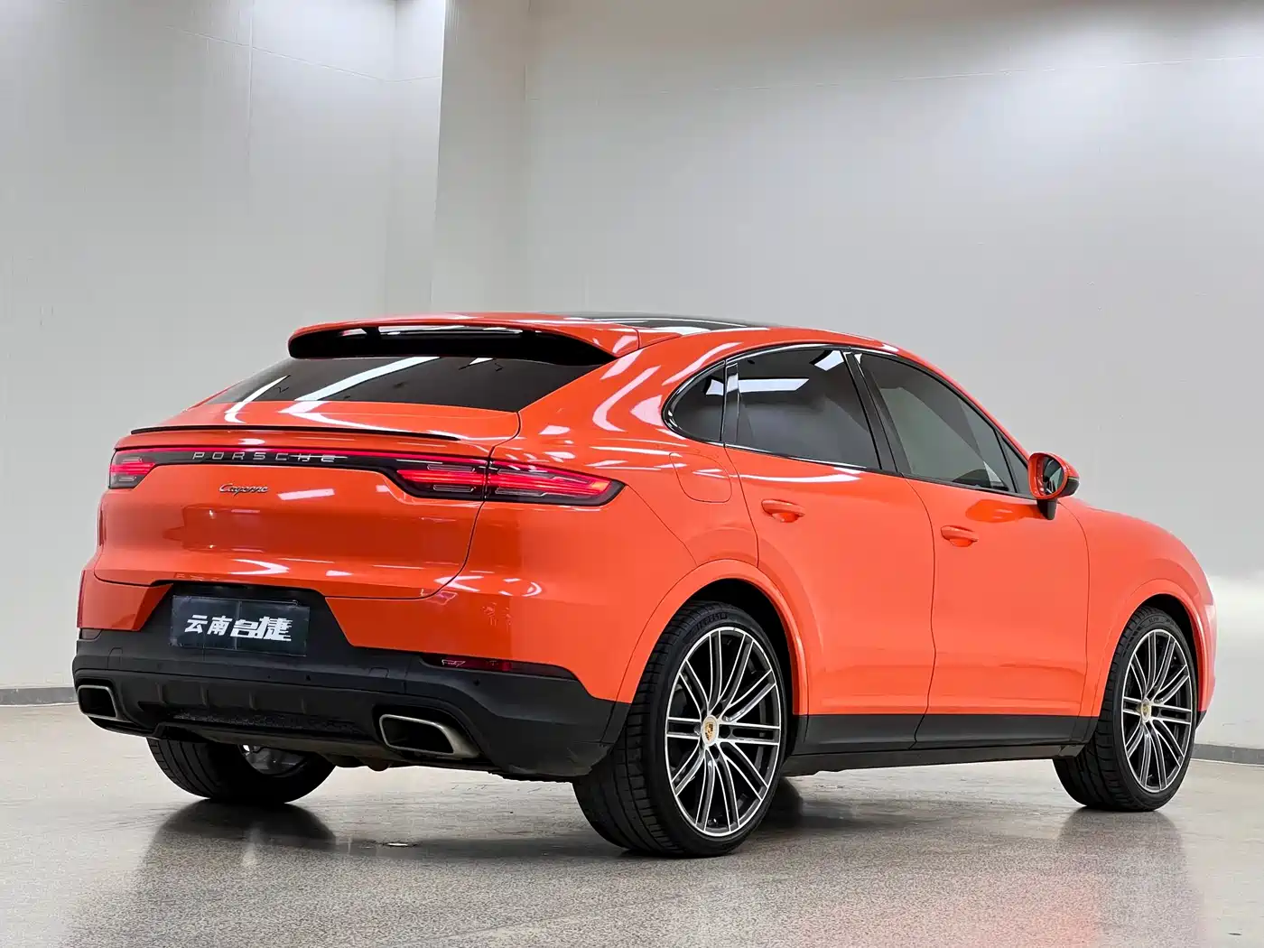 Porsche Cayenne 2019 Cayenne Coupé 3.0T фото 6