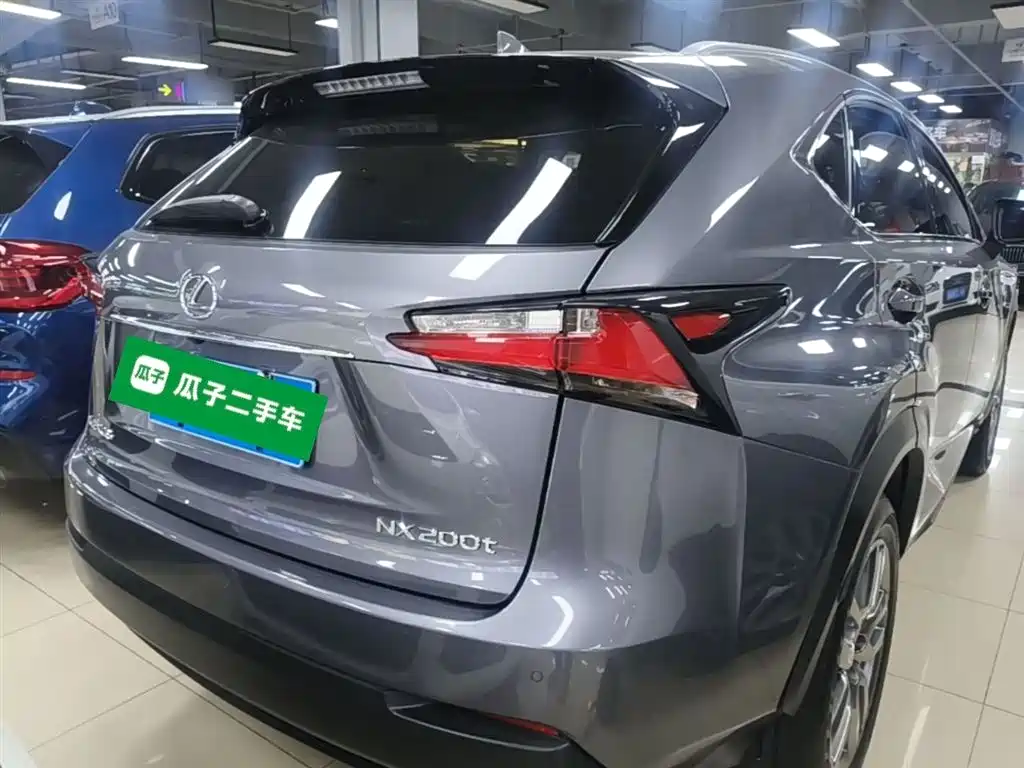 Lexus NX 2015 200t AWD F Sport фото 7