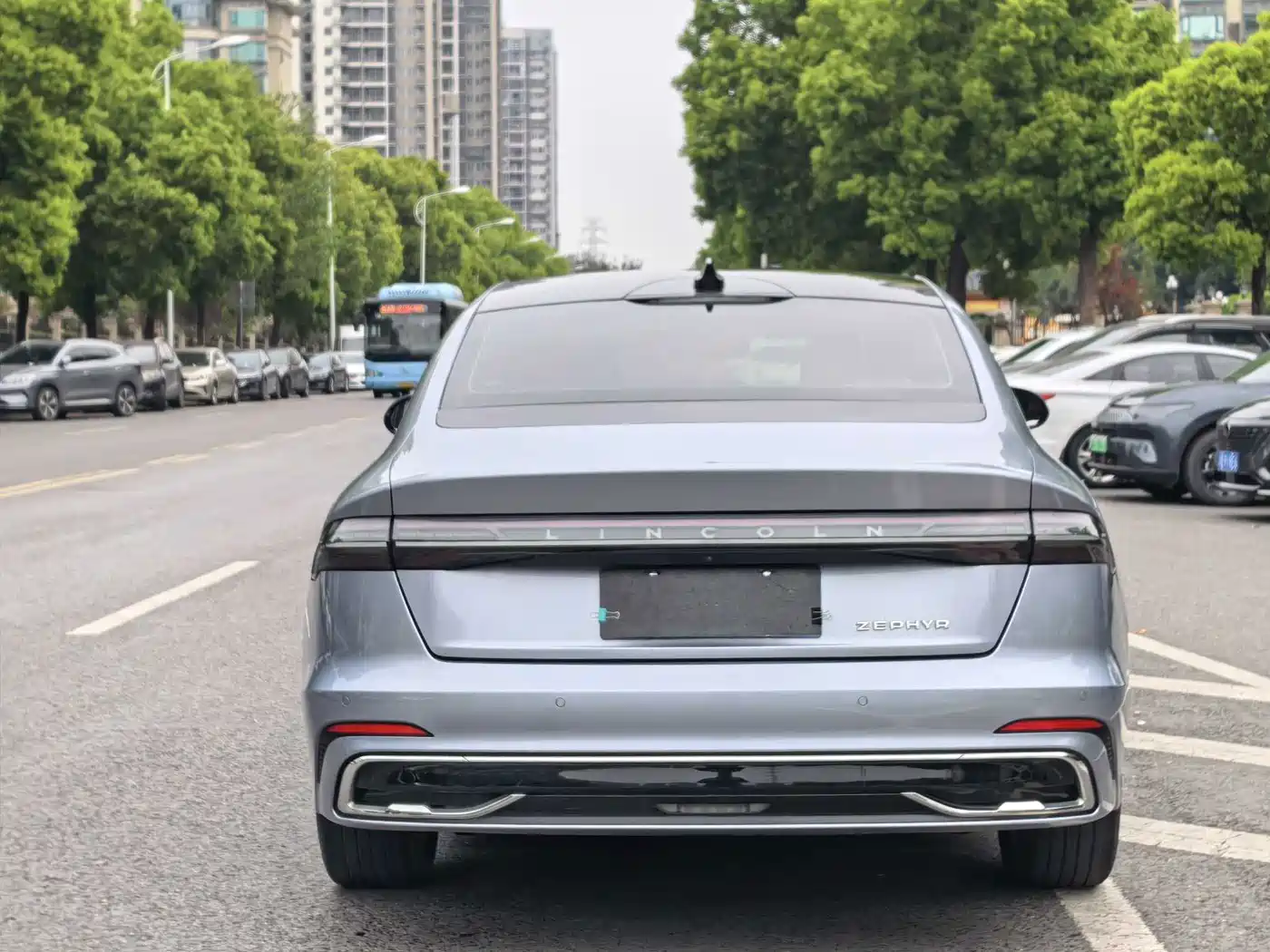 Lincoln Z 2022 2022 Model iCool Elegance Edition