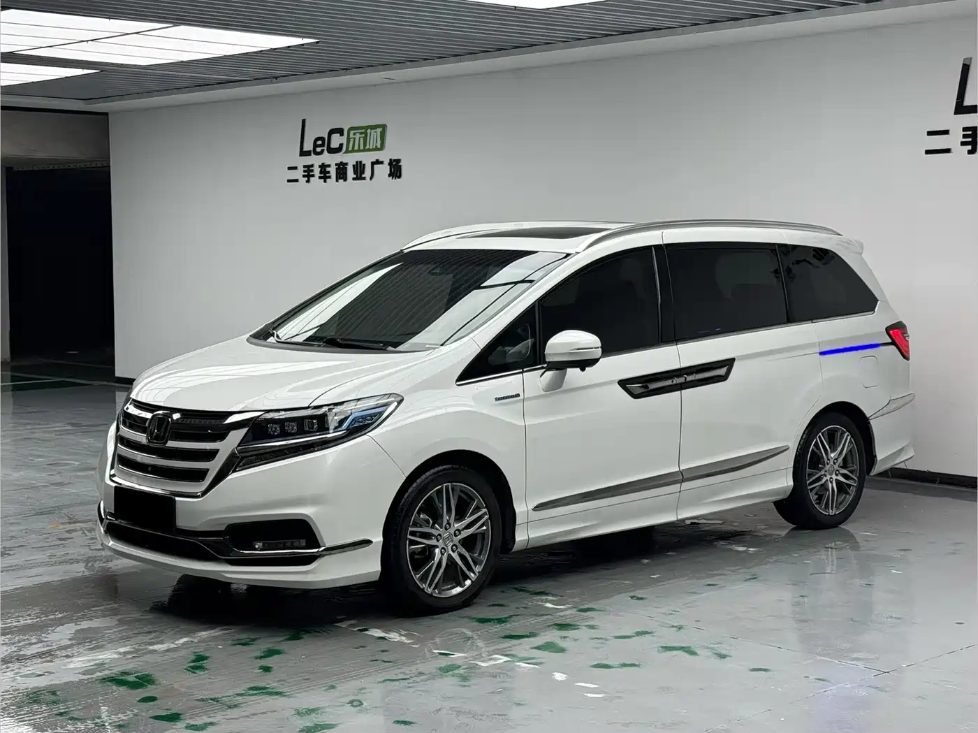Honda Elysion, 2020 год