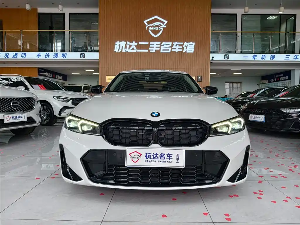 BMW 3 Series 2023 325Li M Sport Package фото 2