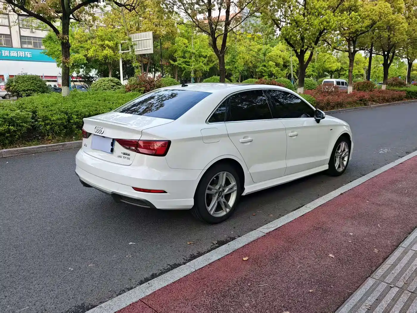 Audi A3 2020 Limousine 35 TFSI Fashion (China V) фото 4