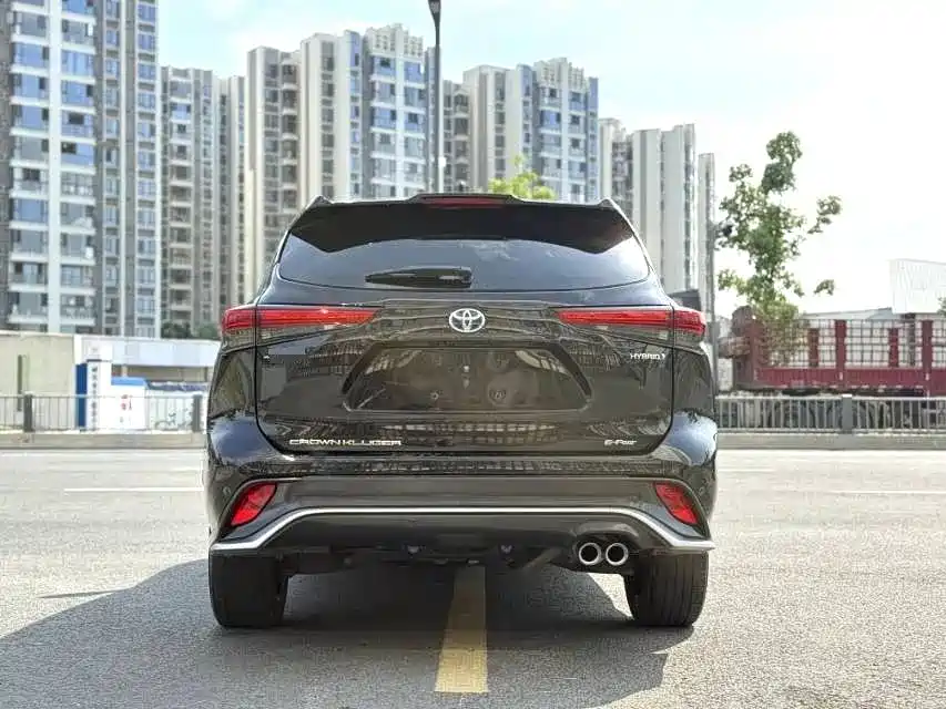 Toyota Crown Kluger 2022 2022 2.5L HEV 4WD Flagship Edition