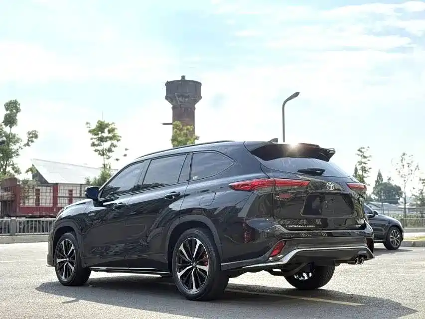 Toyota Crown Kluger 2022 2022 2.5L HEV 4WD Flagship Edition