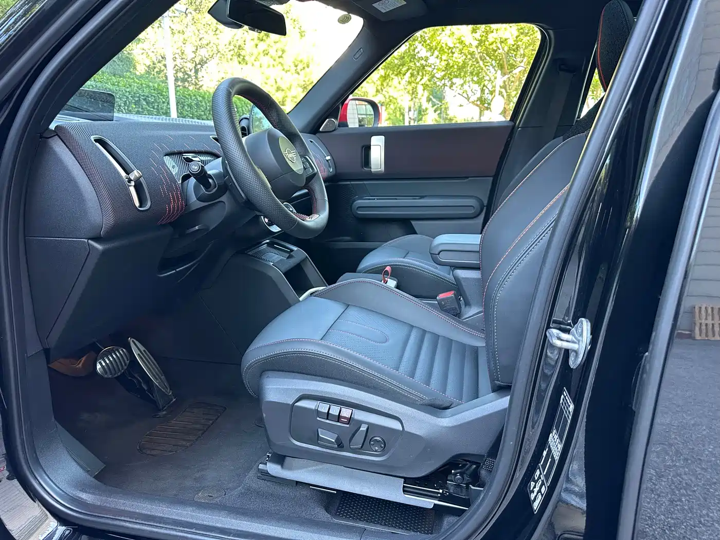 MINI JCW COUNTRYMAN 2025 2024 2.0T JOHN COOPER WORKS