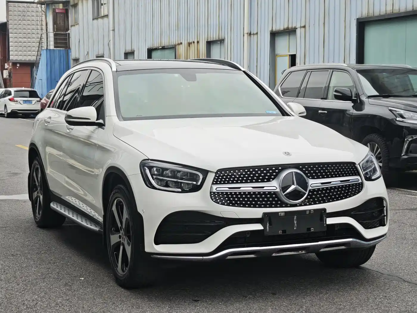 Mercedes-Benz GLC 2022 Facelift III GLC 260 L 4MATIC Dynamic фото 3