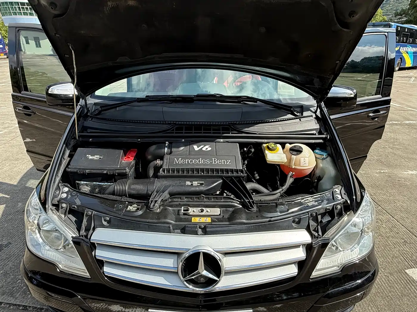 Mercedes-Benz Viano 2013 3.0L Privilege Edition фото 17