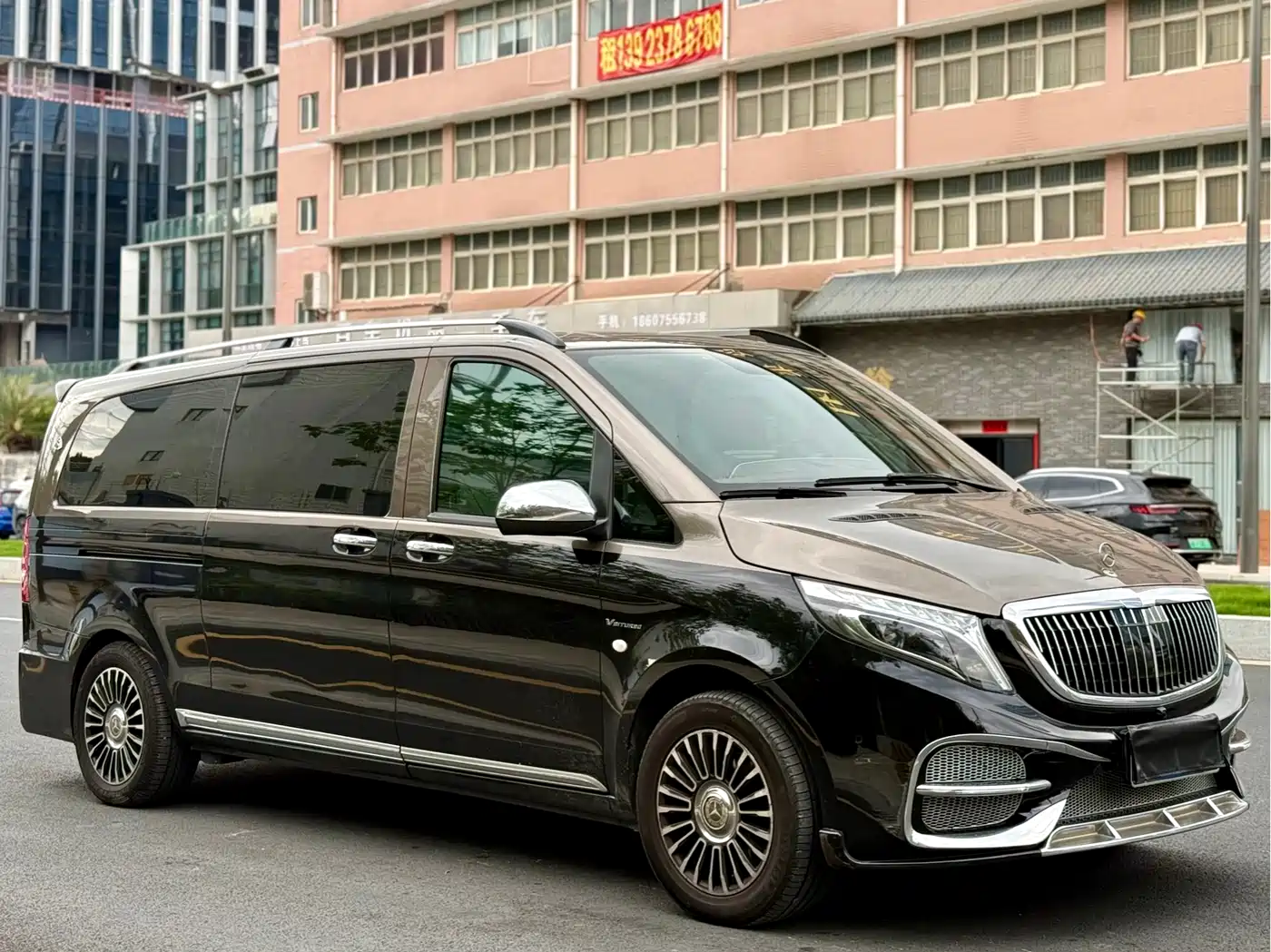Mercedes-Benz Vito 2021 2.0T Elite 7-Seater