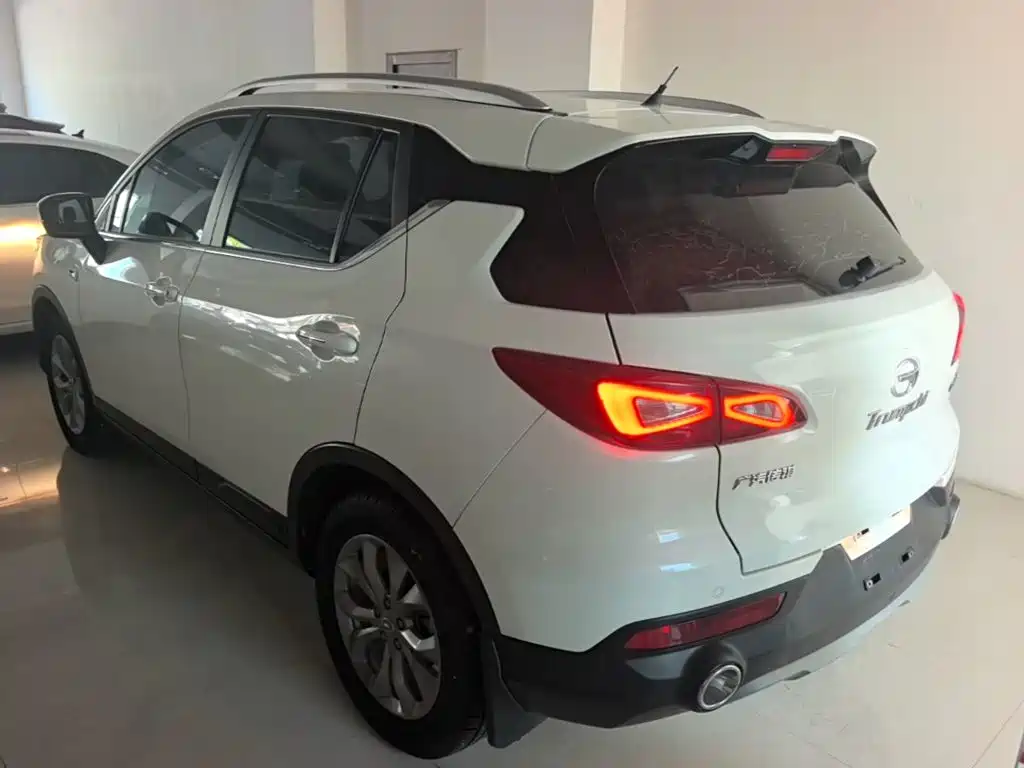 GAC Trumpchi Trumpchi GS3 2018 2017 150N Automatic Elite