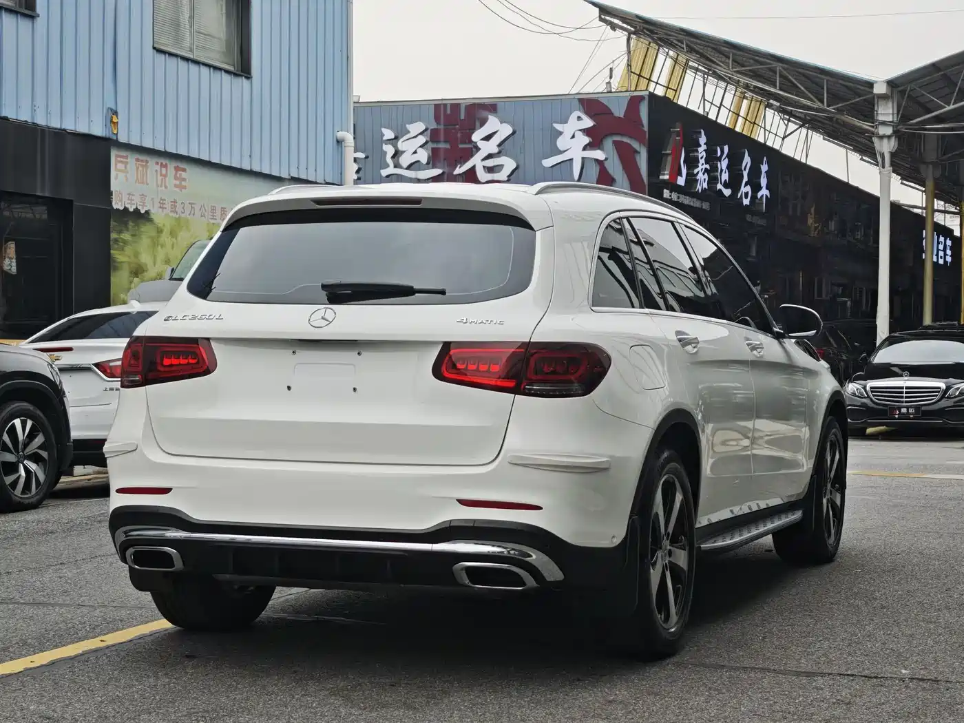 Mercedes-Benz GLC 2022 Facelift III GLC 260 L 4MATIC Dynamic фото 6