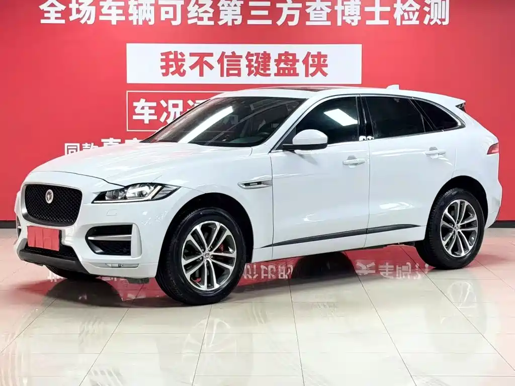 Jaguar F-PACE 2018 2018 3.0 SC 4WD R-Sport Edition