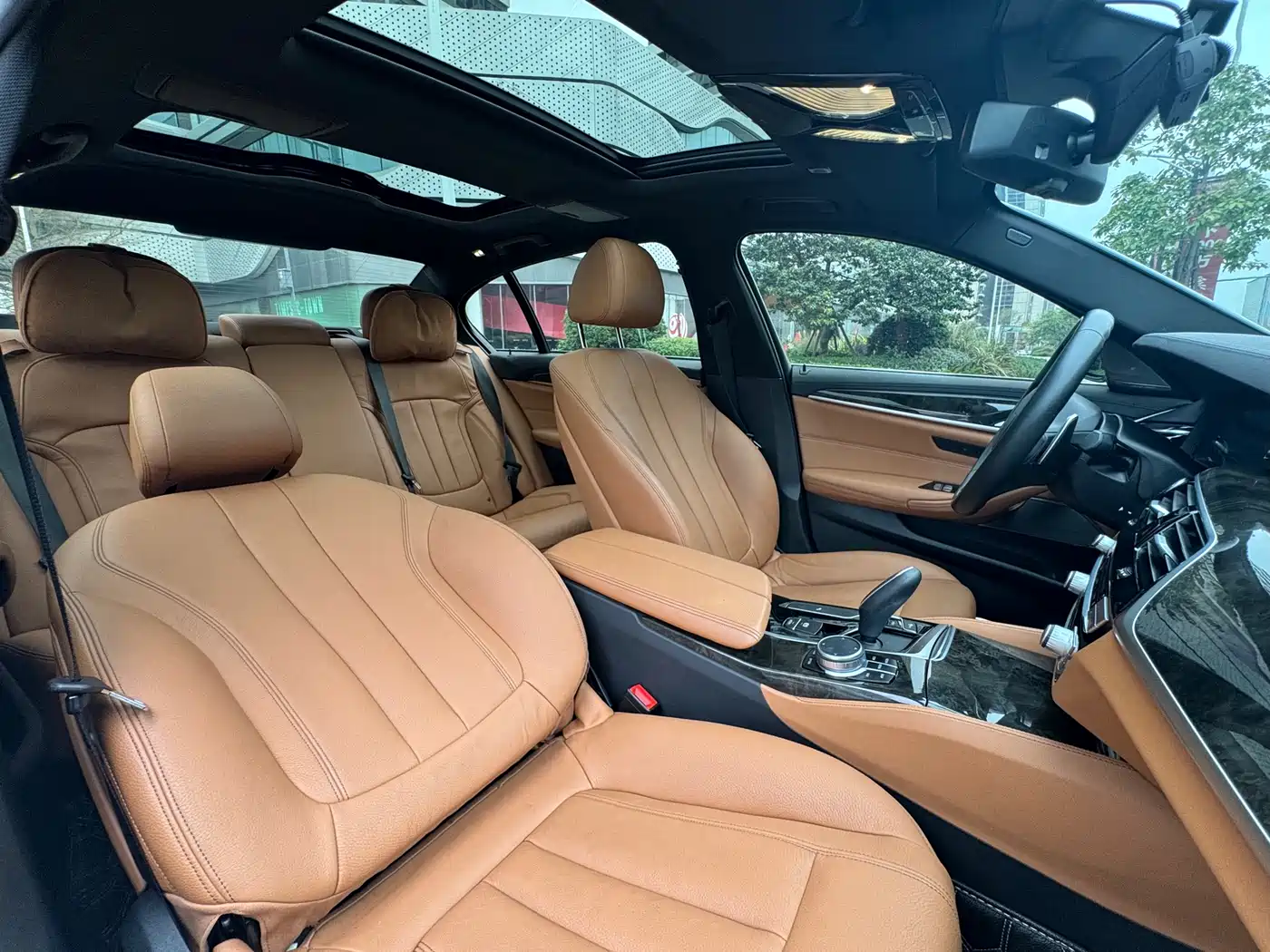 BMW 5 Series 2019 530Li Leading M Sport Package фото 28