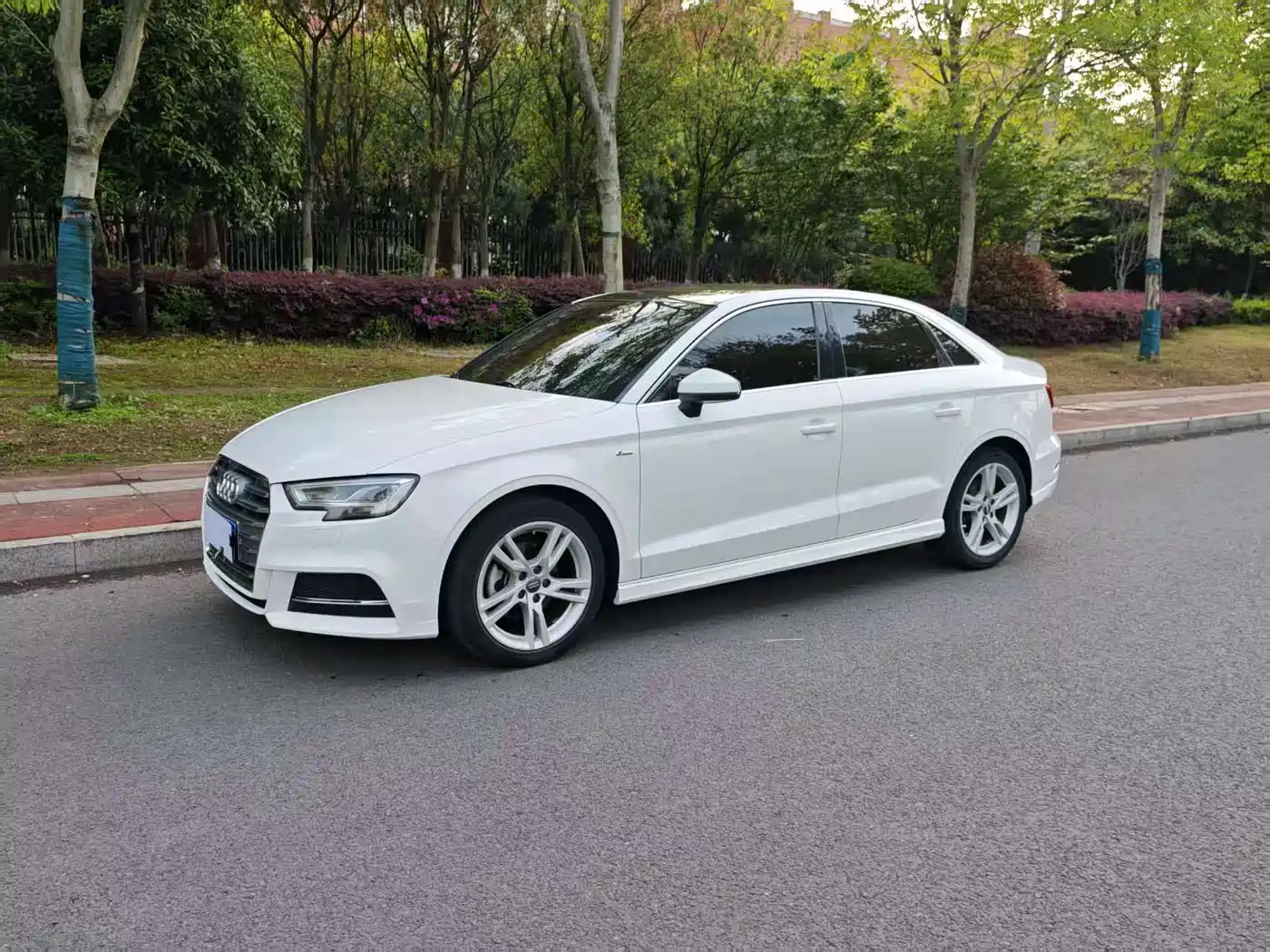 Audi A3 2020 Limousine 35 TFSI Fashion (China V)